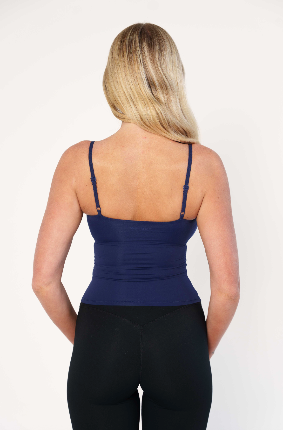 Essential tank - Navy