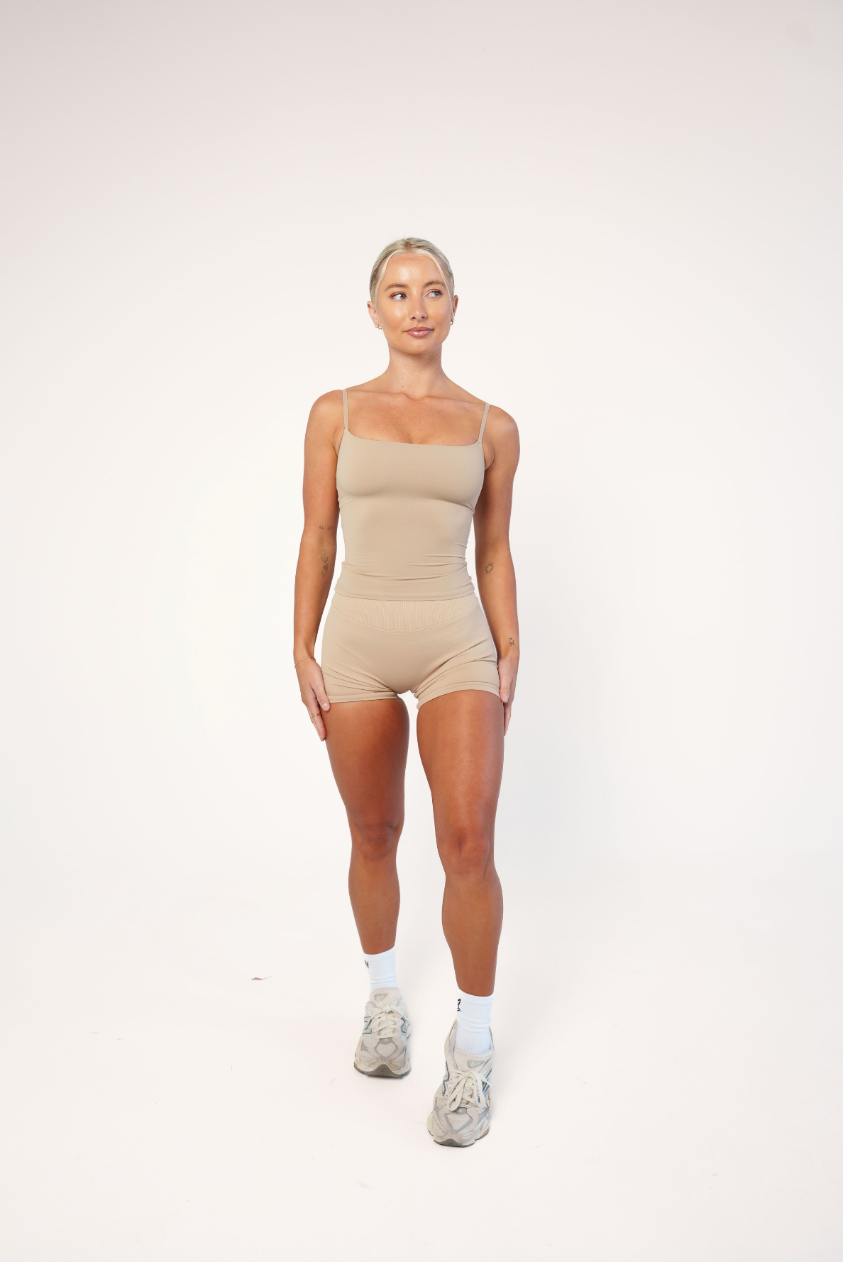 Essential tank - Toffee