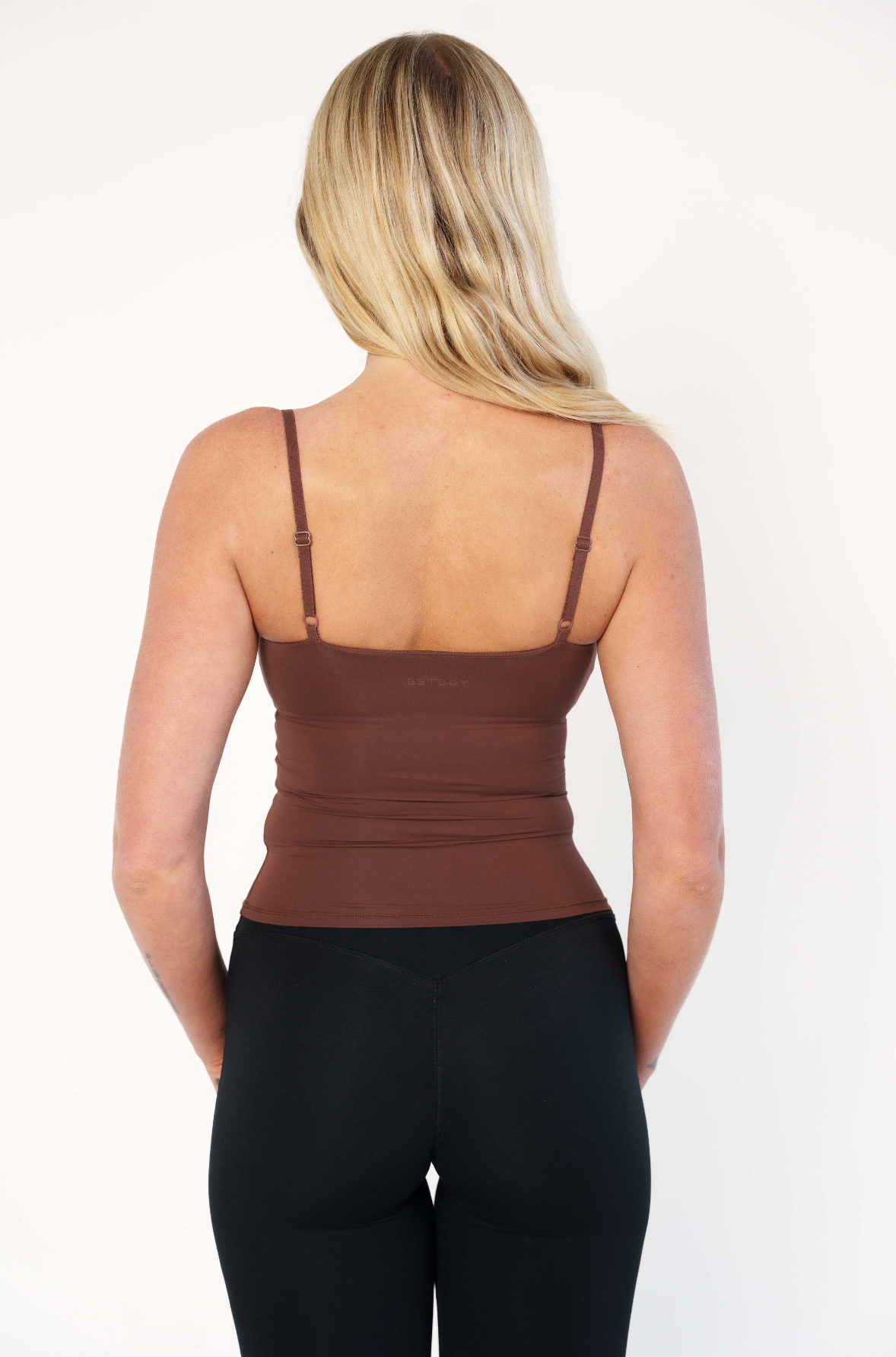 Essential tank - Mocha