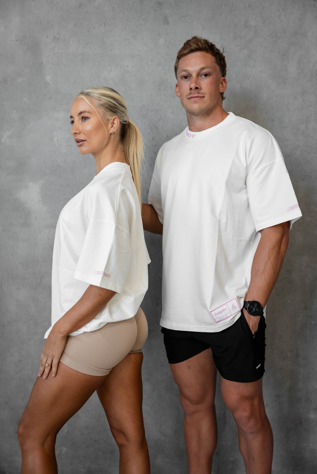 Built Tee - Series IX White