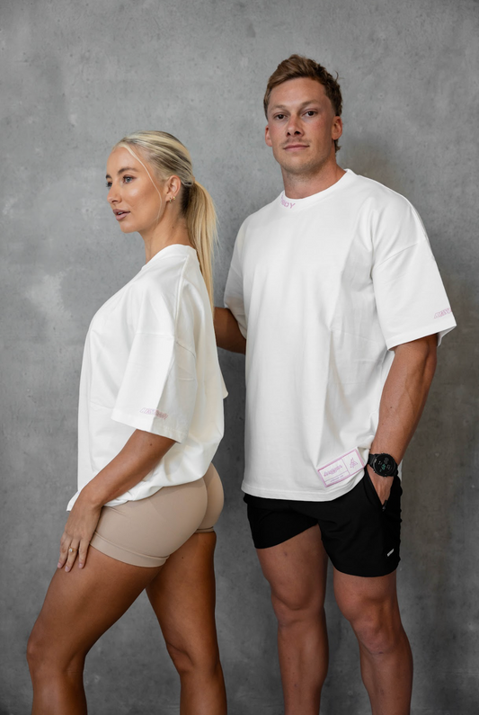 Built Tee - Series IX White