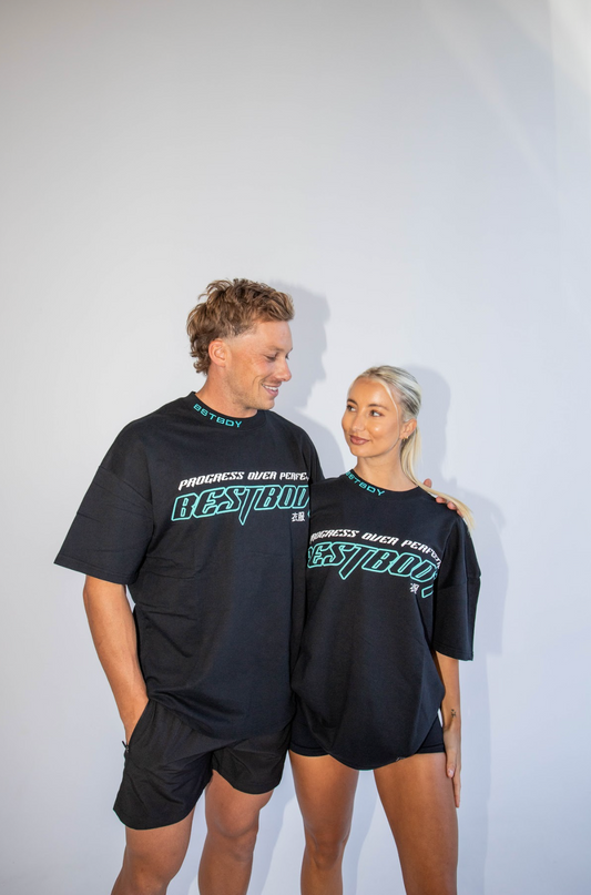 Built Tee - Neotra Teal