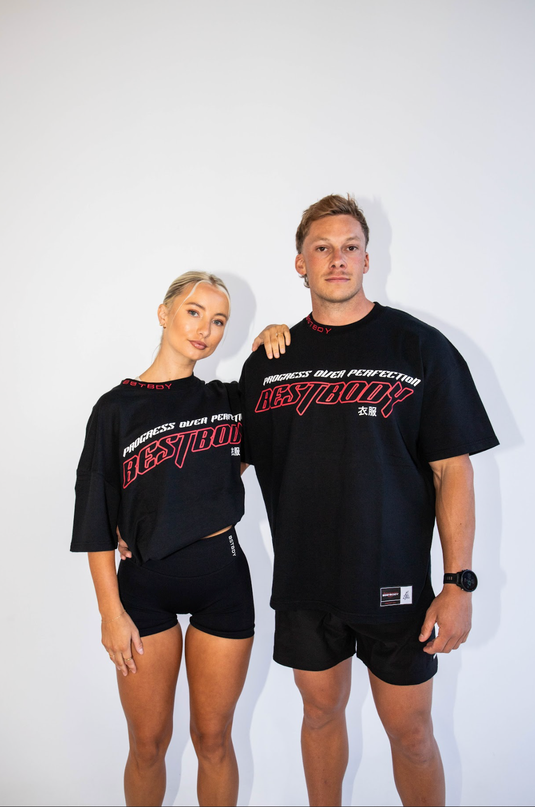 Built Tee - Neotra Red