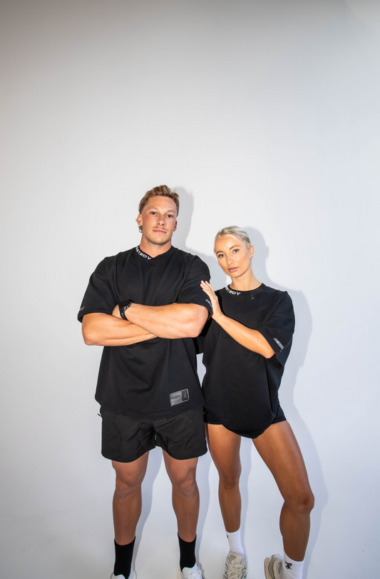 Built Tee - Series IX Black