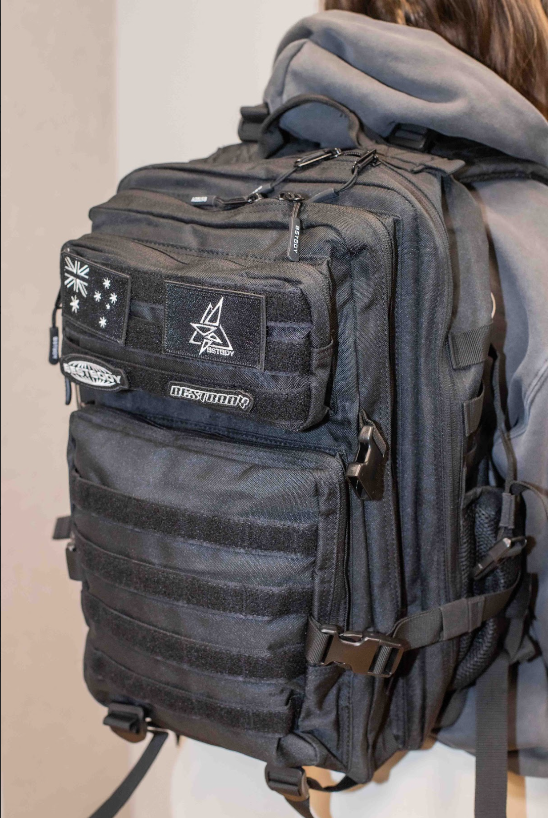 Best Body Tactical Back Pack - Black