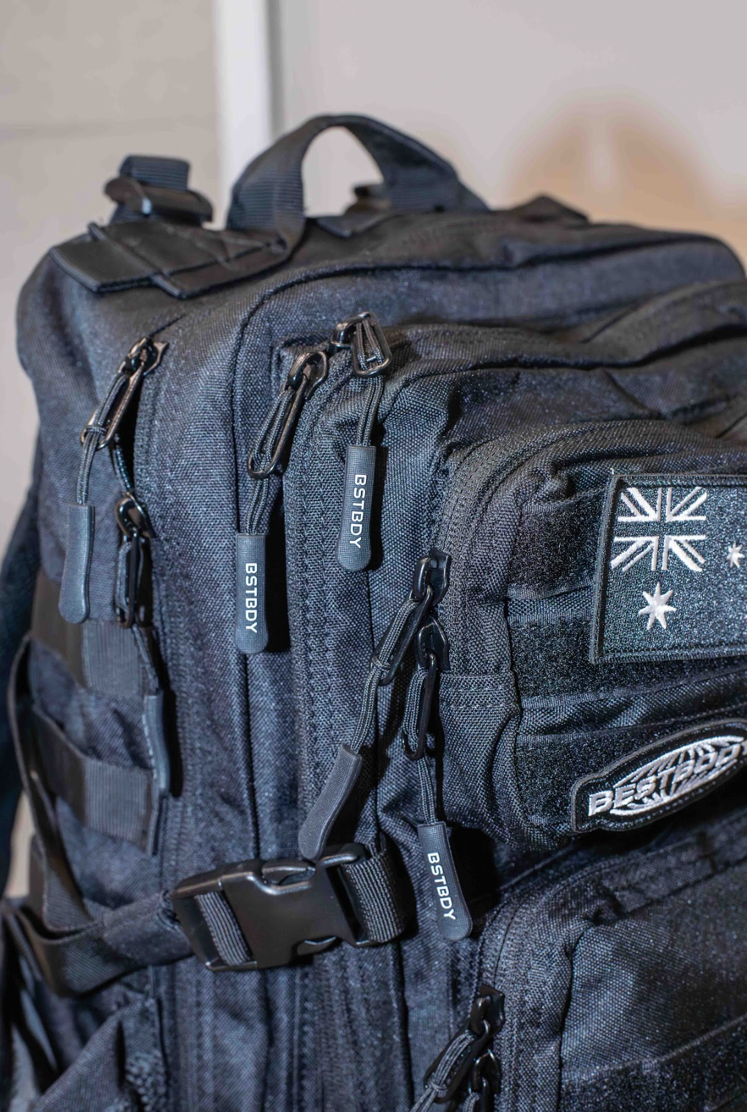 Best Body Tactical Back Pack - Black