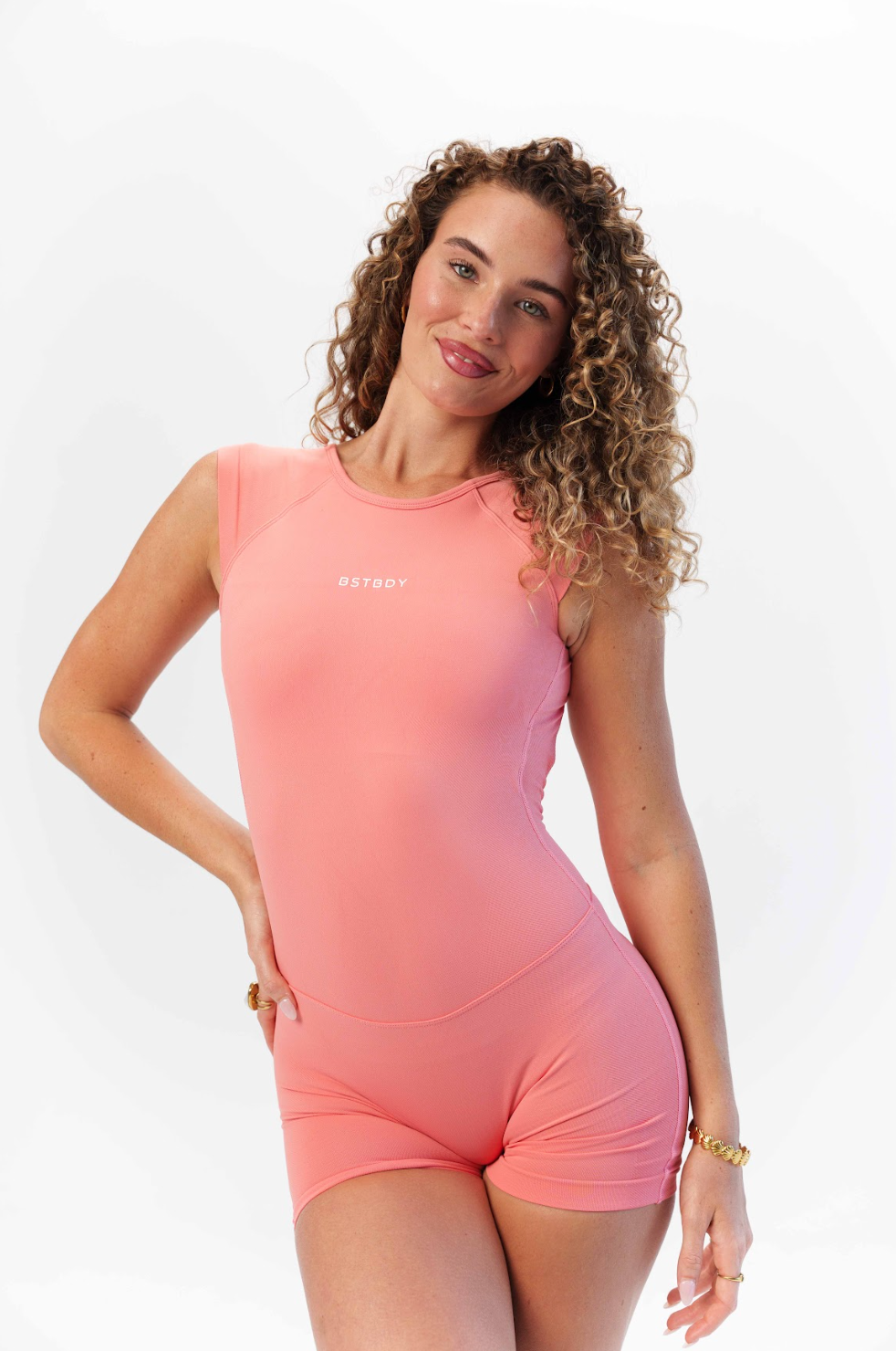 Dynamic One Piece - Peach