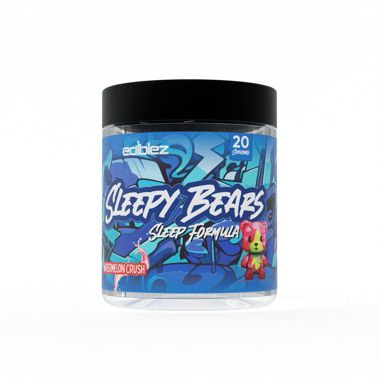 Ediblez - Sleepy Bears 20 servings
