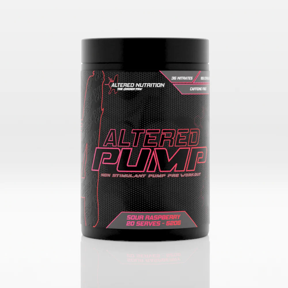 Altered Nutrition - Altered Pump 20 Serve