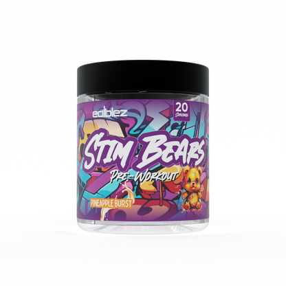 Ediblez - Stim Bears 20 servings