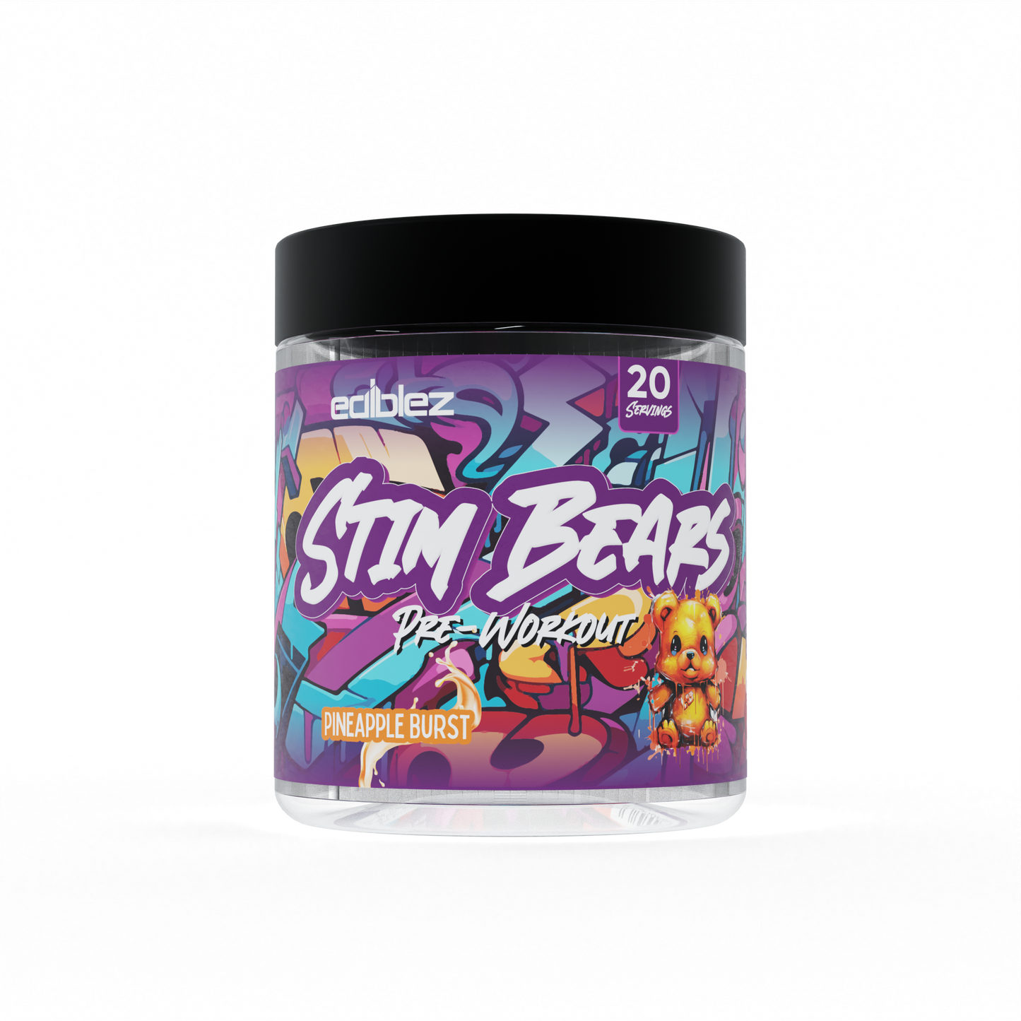 Ediblez - Stim Bears 20 servings