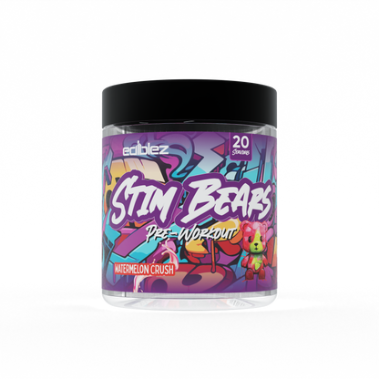 Ediblez - Stim Bears 20 servings - Best Body