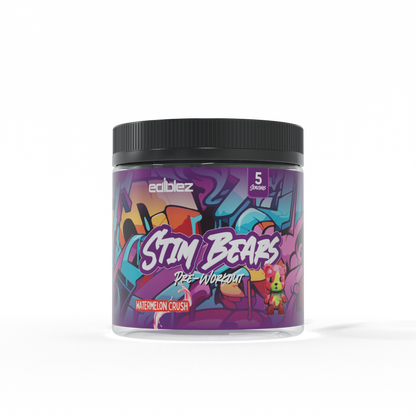 Ediblez - Stim Bears 20 servings