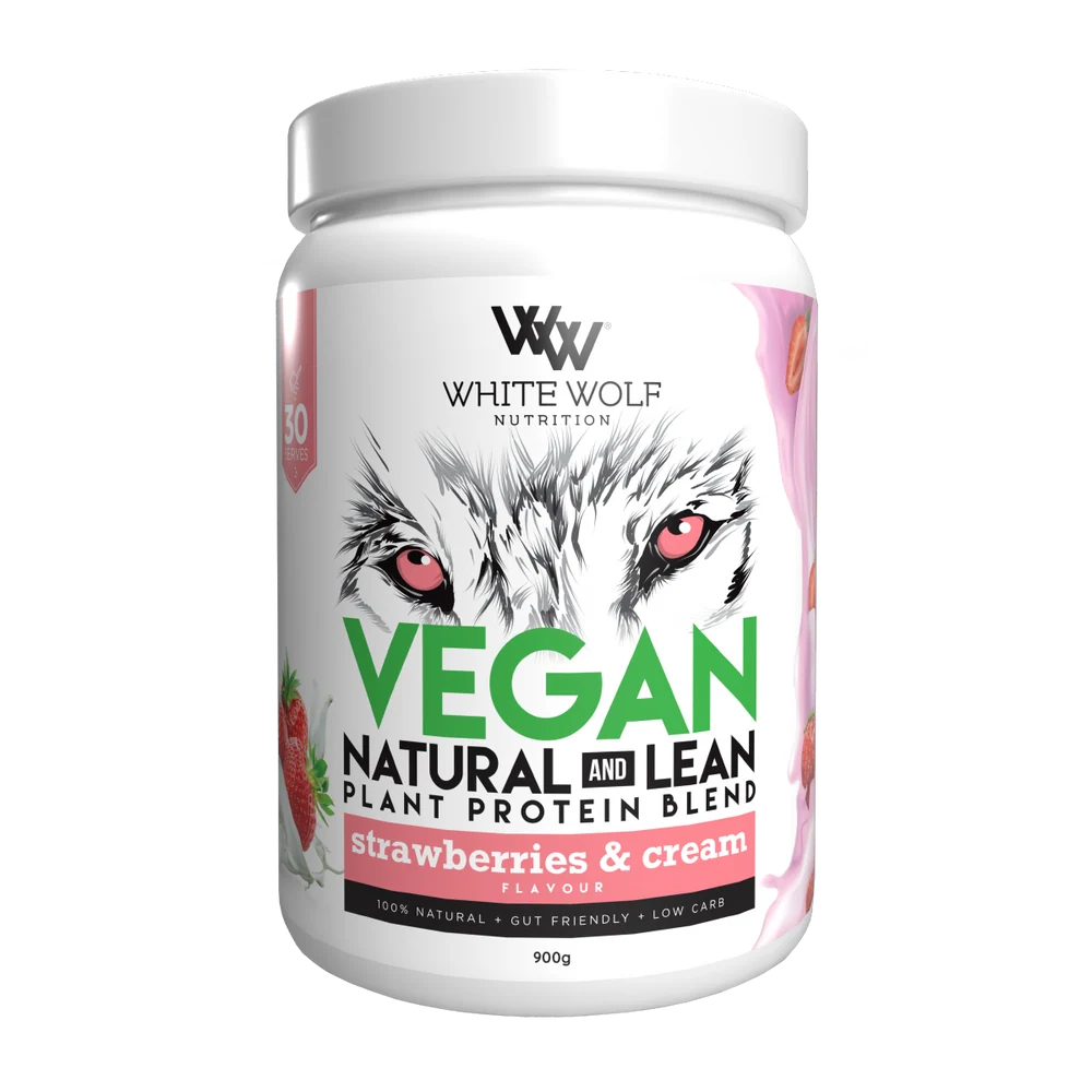 White Wolf Nutrition - Lean Vegan Protein 900g