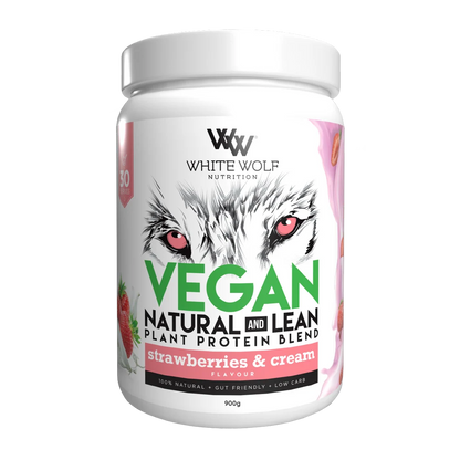White Wolf Nutrition - Lean Vegan Protein 900g
