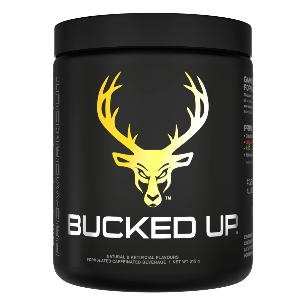 Bucked Up - Pre Workout 30 Serves