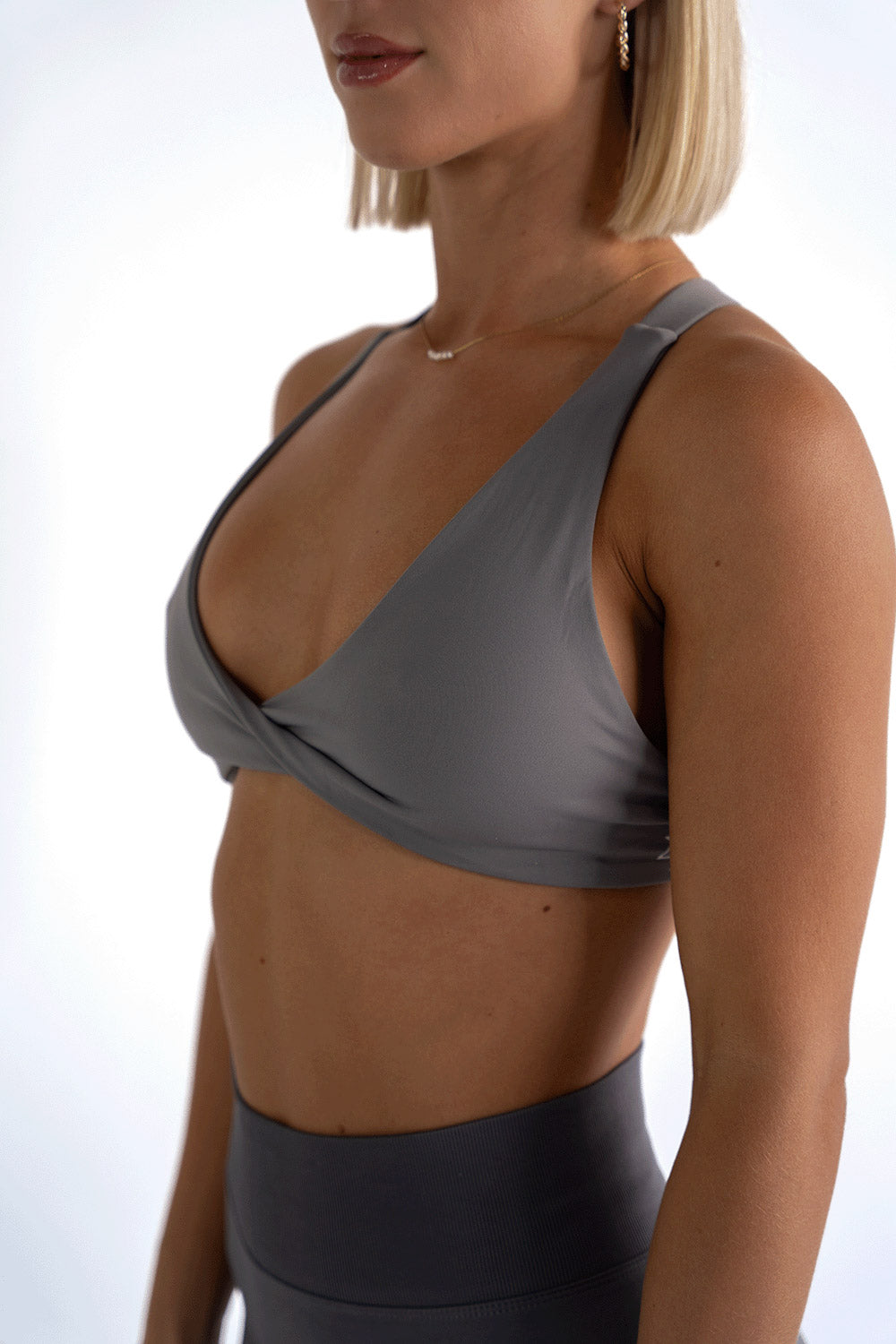 The Best Body Bra - Grey