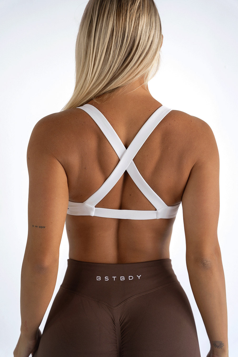 The Best Body Bra - White
