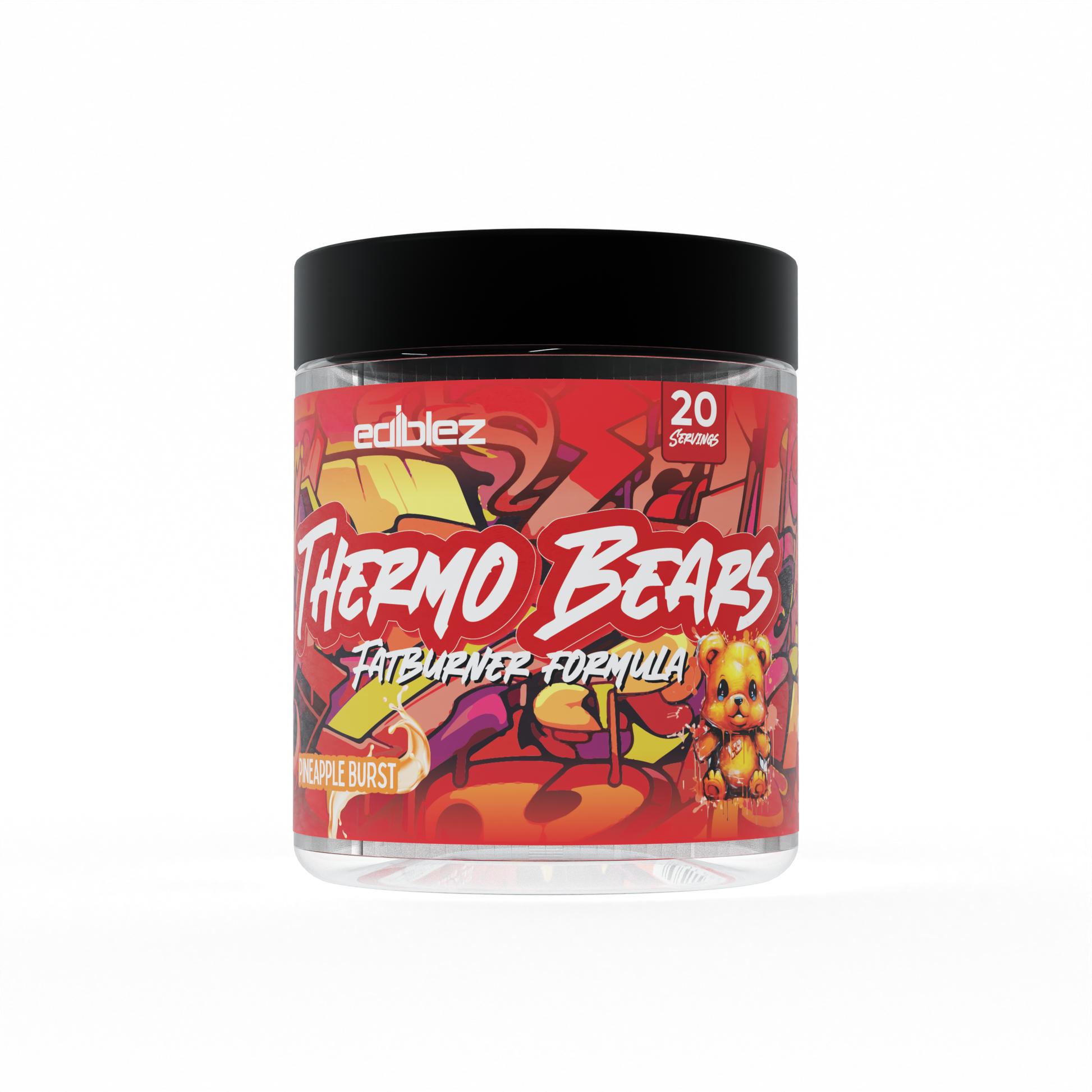 Ediblez - Thermo Bears 20 servings - Best Body