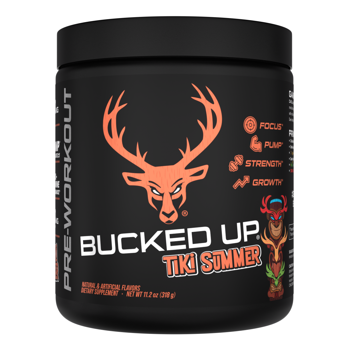 Bucked Up - Pre Workout 30 Serves
