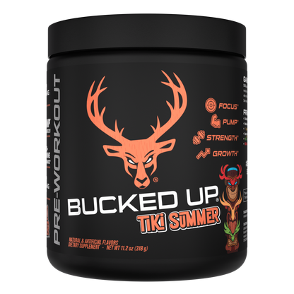 Bucked Up - Pre Workout 30 Serves