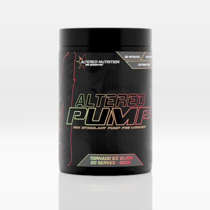 Altered Nutrition - Altered Pump 20 Serve