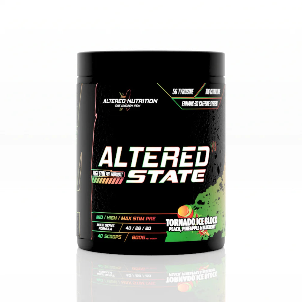Altered Nutrition - Altered State V3