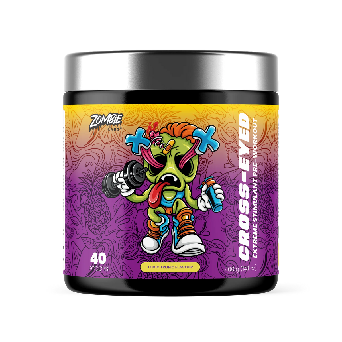 Zombie Labs - Cross Eyed 40 serves