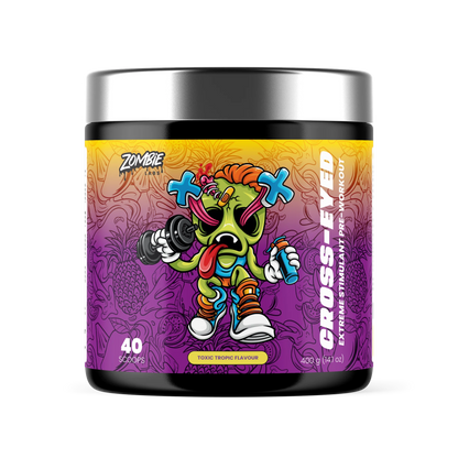 Zombie Labs - Cross Eyed 40 serves