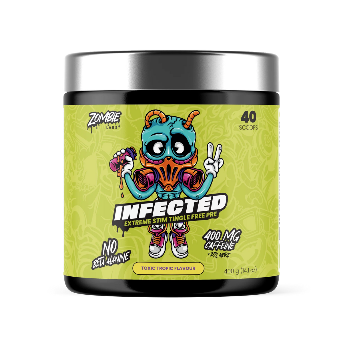 Zombie Labs - Infected 40 Serves