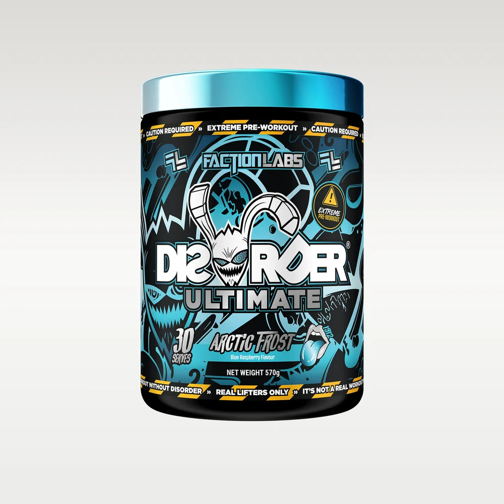 Faction Labs - Disorder Ultimate 30 serves