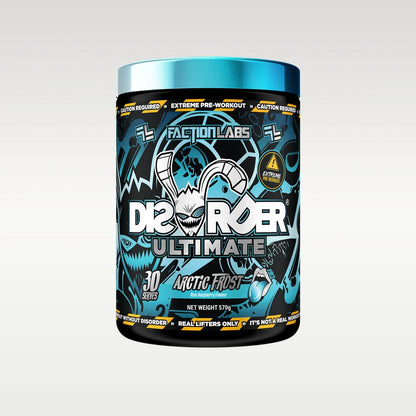 Faction Labs - Disorder Ultimate 30 serves