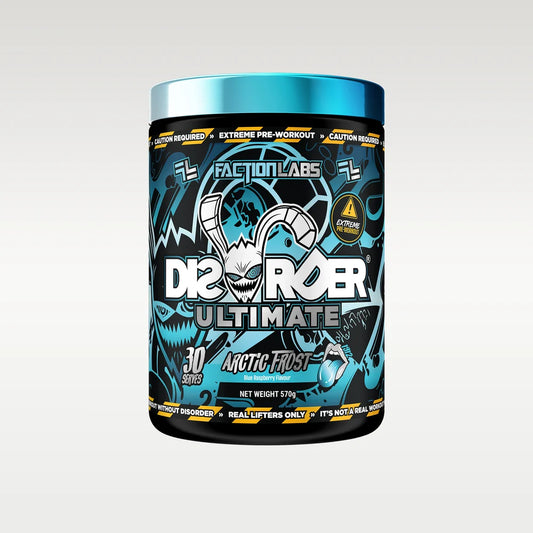 Faction Labs - Disorder Ultimate 30 serves