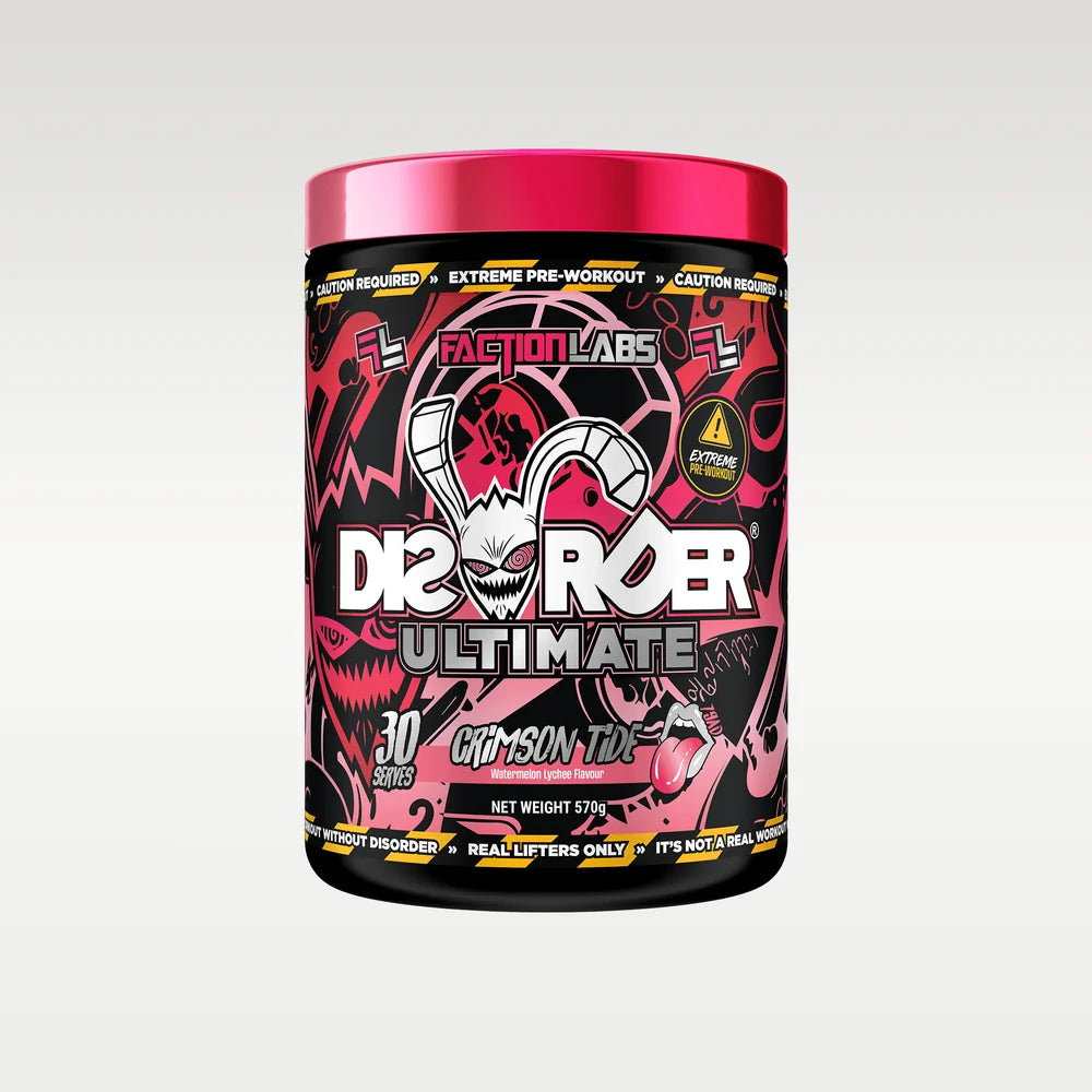 Faction Labs - Disorder Ultimate 30 serves