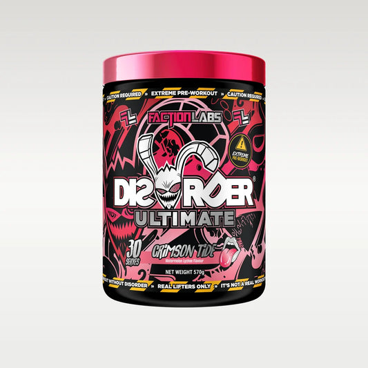 Faction Labs - Disorder Ultimate 30 serves