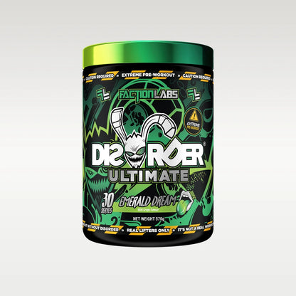 Faction Labs - Disorder Ultimate 30 serves