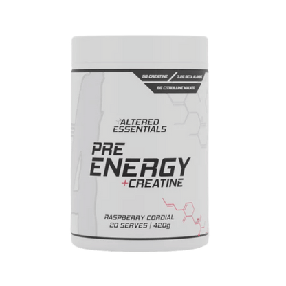 Altered Nutrition - Pre Energy 20 Servings
