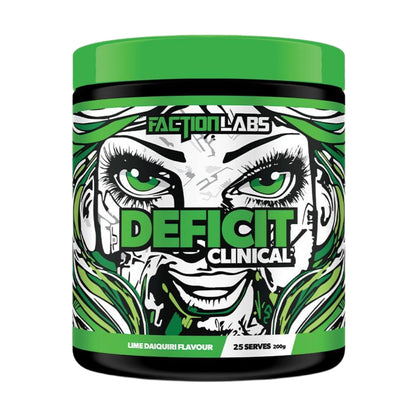 Faction Labs - Deficit Clinical 50 Serves