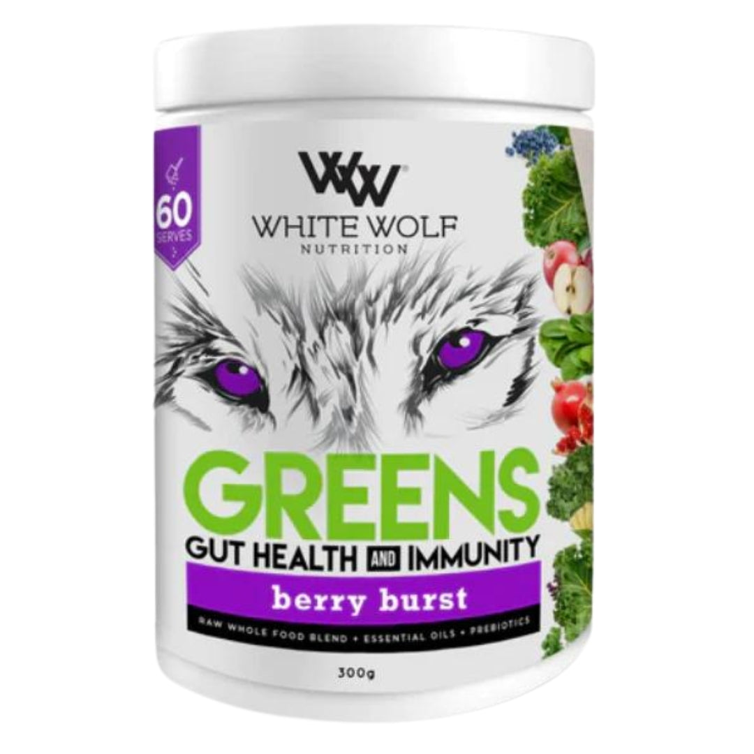 White Wolf Greens - 60 serves