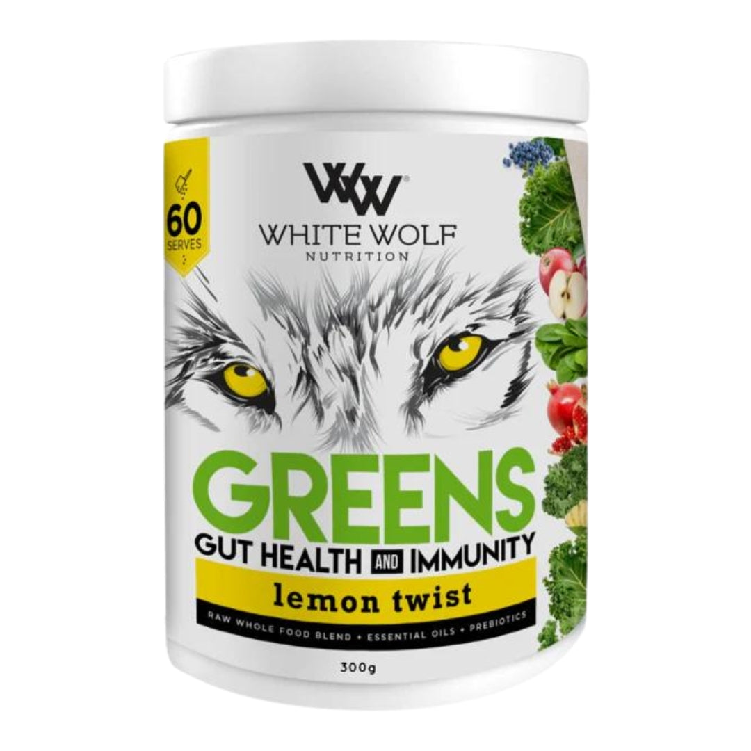 White Wolf Greens - 60 serves