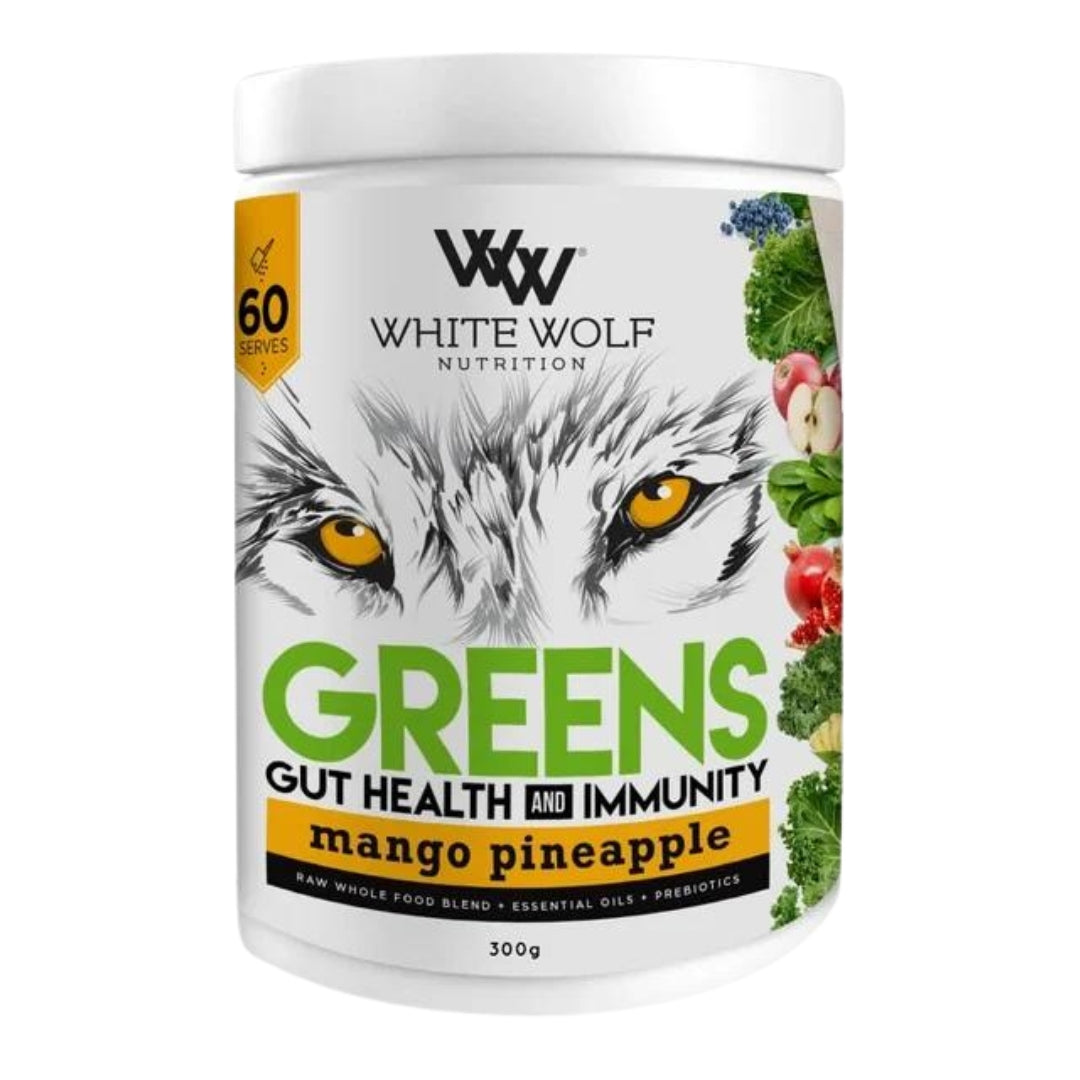 White Wolf Greens - 60 serves