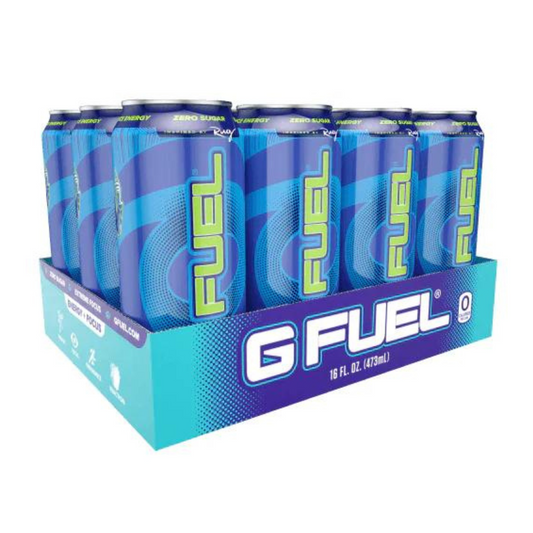 Case Of G-Fuel Energy 473ml (12 Pack)