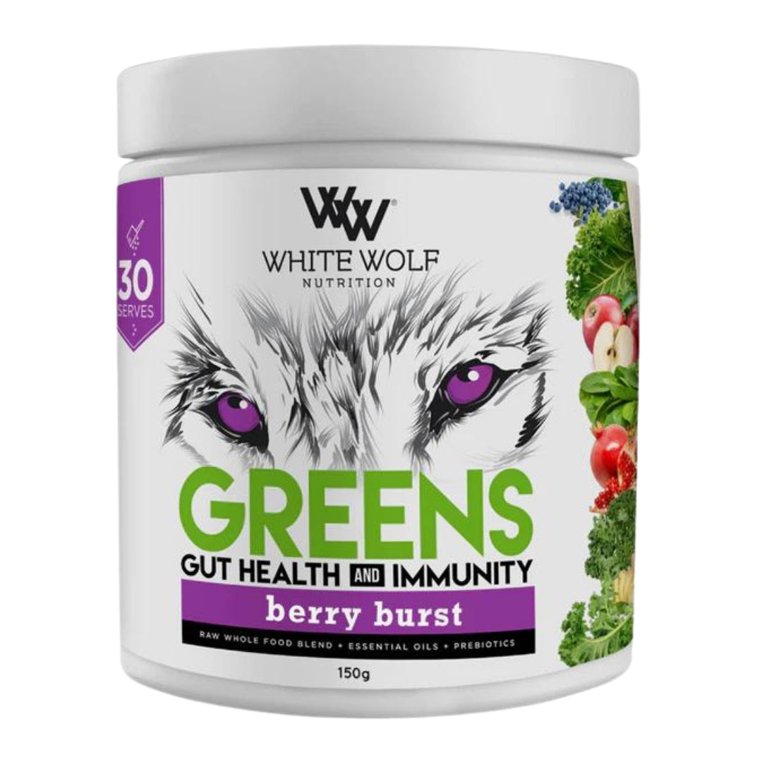 White Wolf Greens - 30 serves