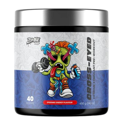 Zombie Labs - Cross Eyed 40 serves
