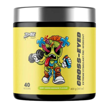 Zombie Labs - Cross Eyed 40 serves