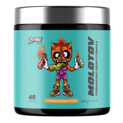 Zombie Labs - Molotov 40 serves