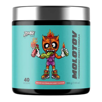 Zombie Labs - Molotov 40 serves