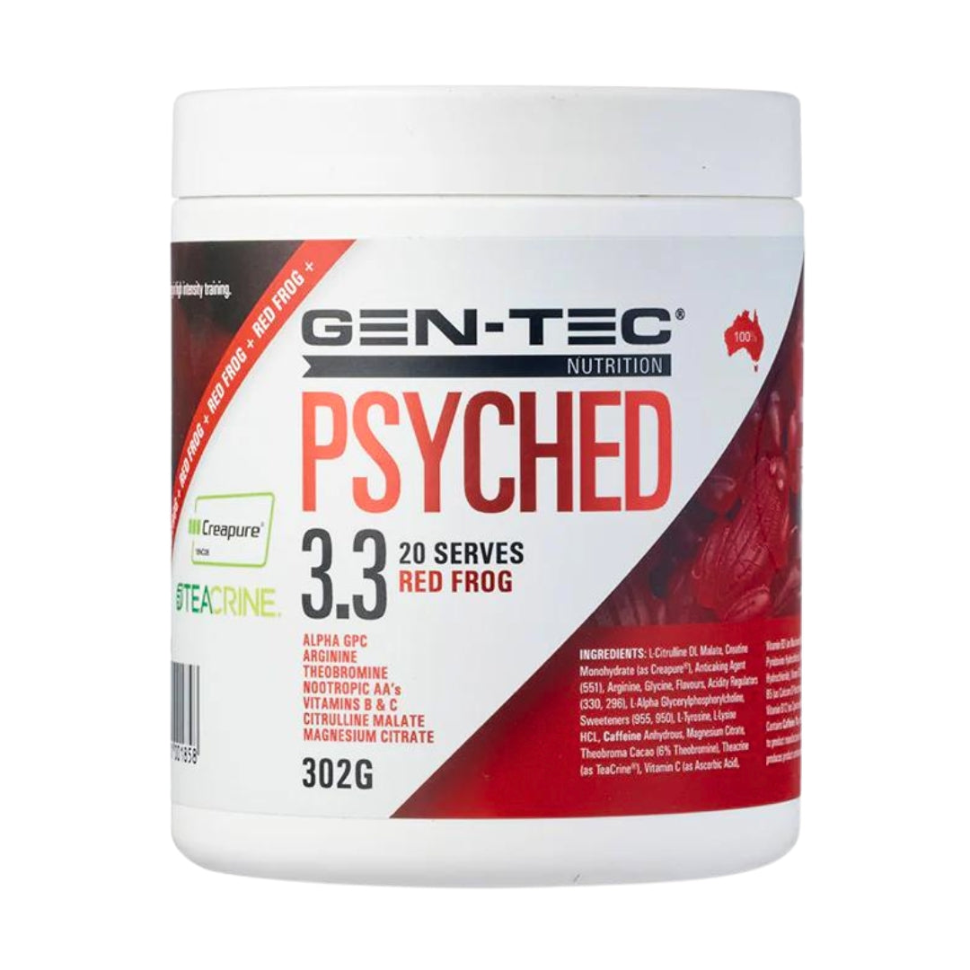 Gen-Tec - Psyched 20 serves