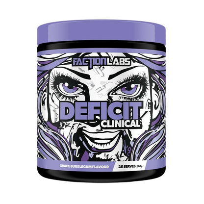 Faction Labs - Deficit Clinical 50 Serves - Best Body