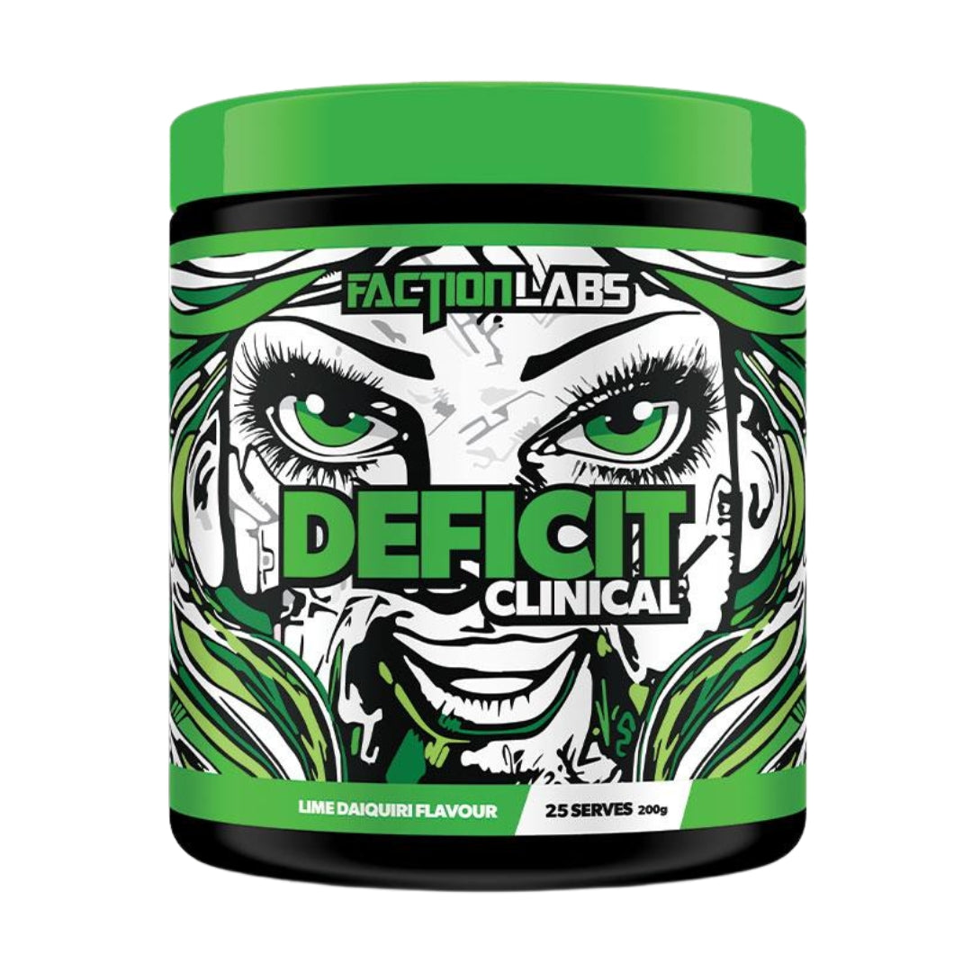 Faction Labs - Deficit Clinical 50 Serves - Best Body